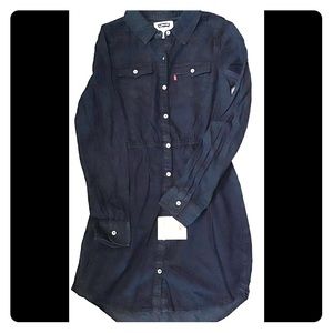 10 Levi’s Girls long Sleeve Swing Dress